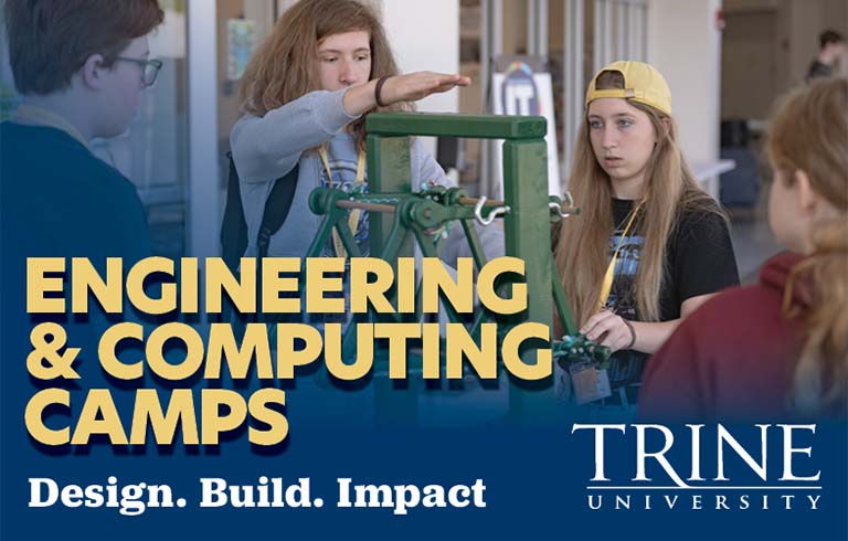 Engineering and computing camps logo