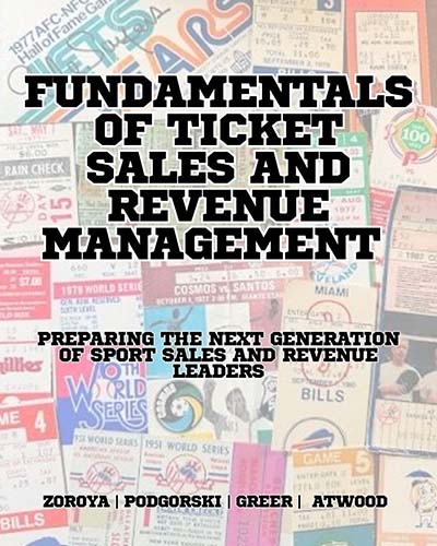 Fundamentals of Ticket Sales and Revenue Management cover