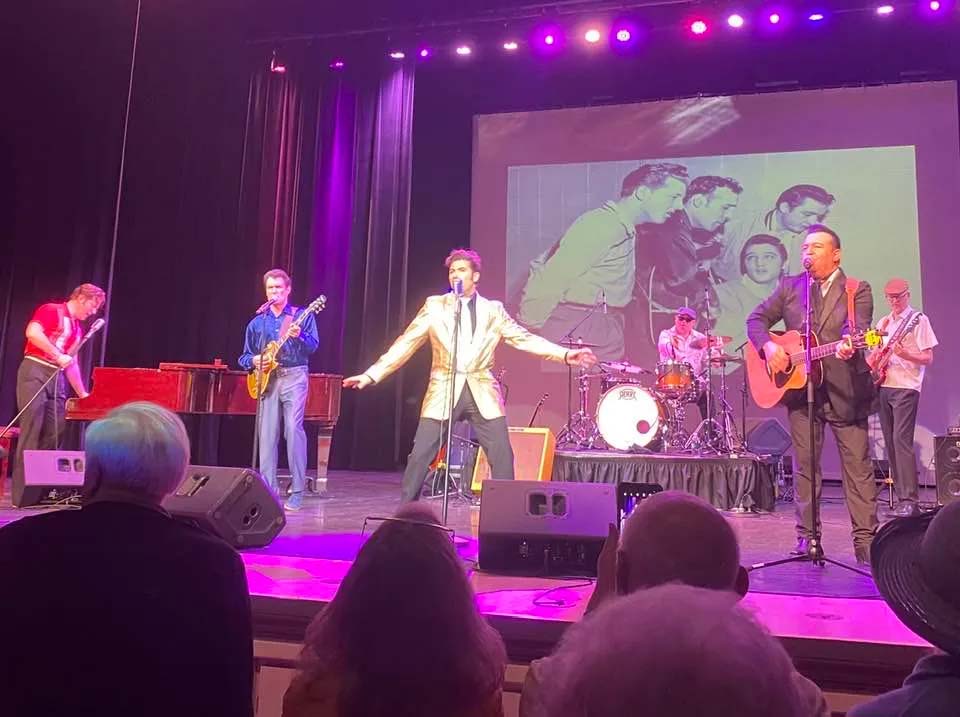 One Night in Memphis performing