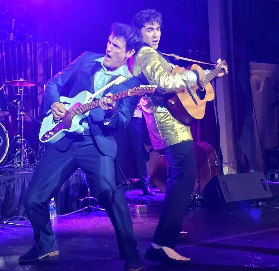 One Night in Memphis performing