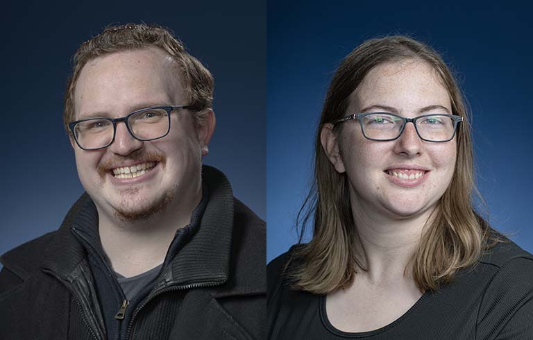 Dr. Scott Chappuis and Joanna Claudy