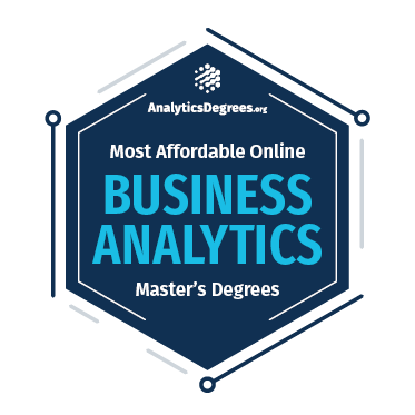 Most Affordable Business Analytics Award