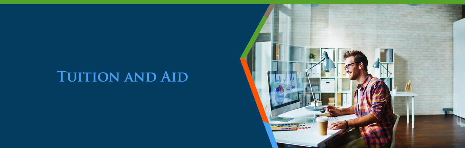 tuition and aid section header