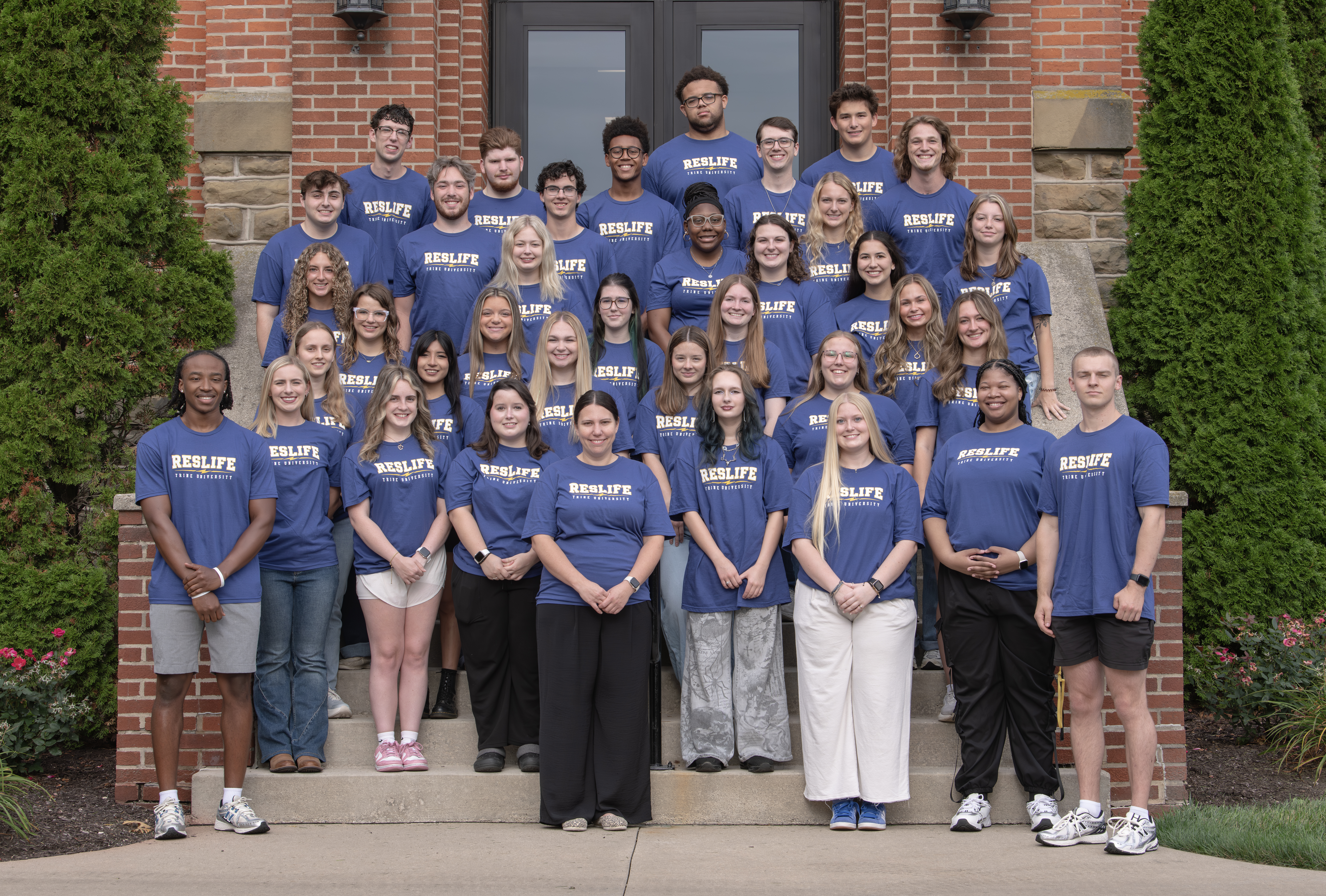 residential life staff photo