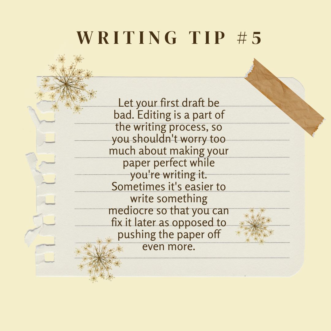 Writing Tip #5